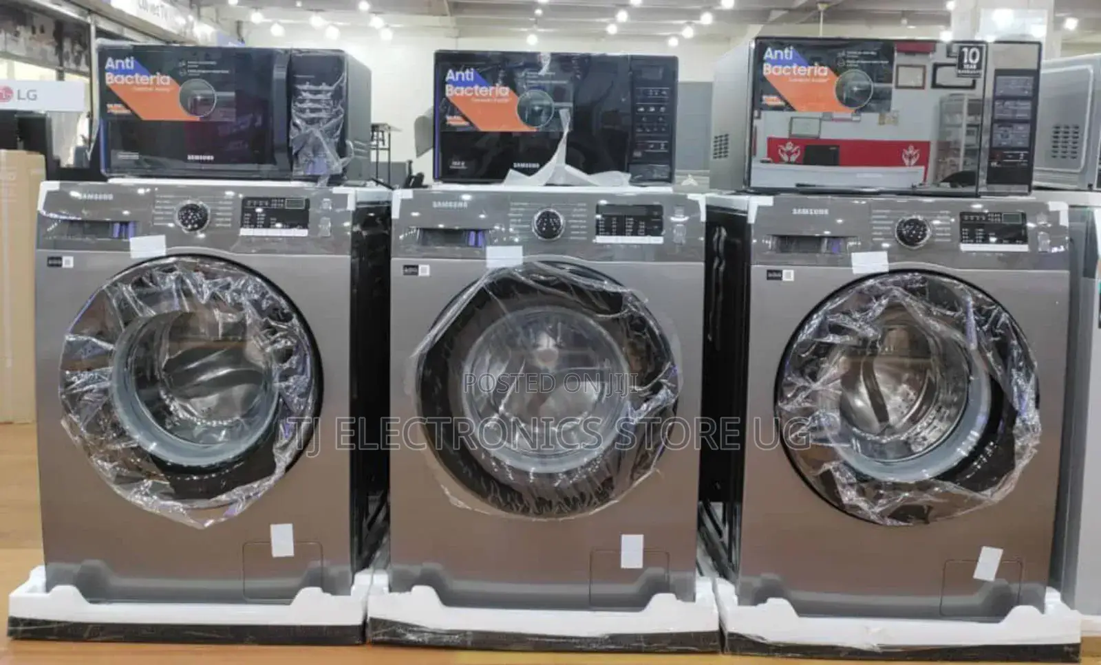 7kg SAMSUNG WASHING MACHINES (Front Loaders)