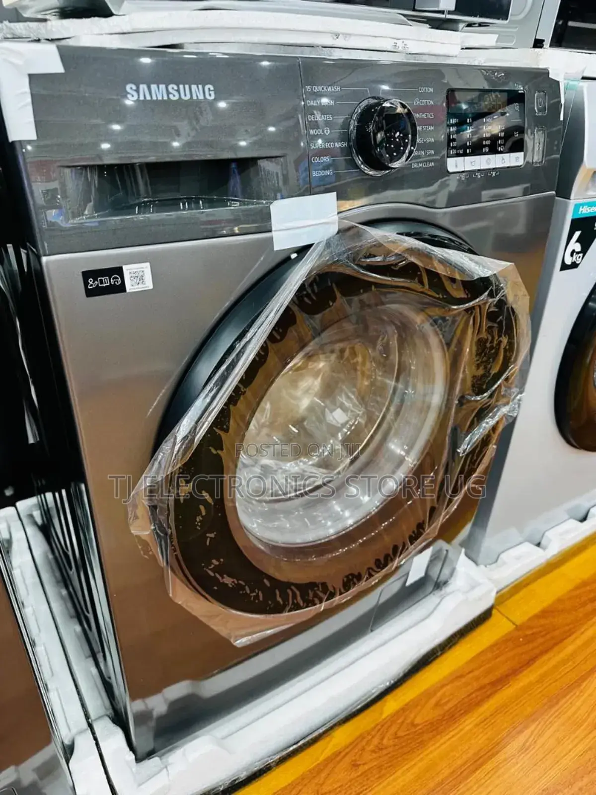 8kg Samsung Front Loader Automatic Washing Machine