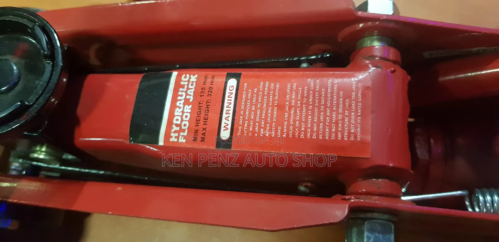 3 Tonne Garage Car Hydraulic Jerk