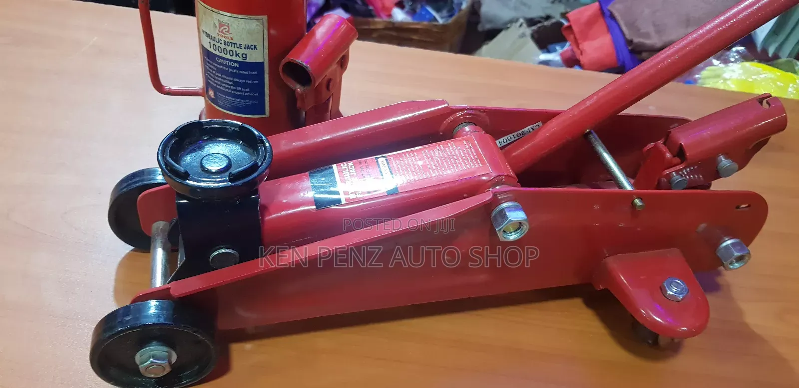 3 Tonne Garage Car Hydraulic Jerk