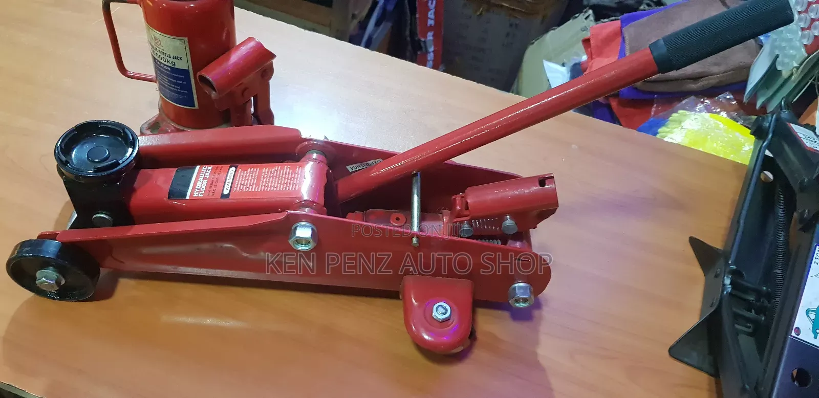 3 Tonne Garage Car Hydraulic Jerk
