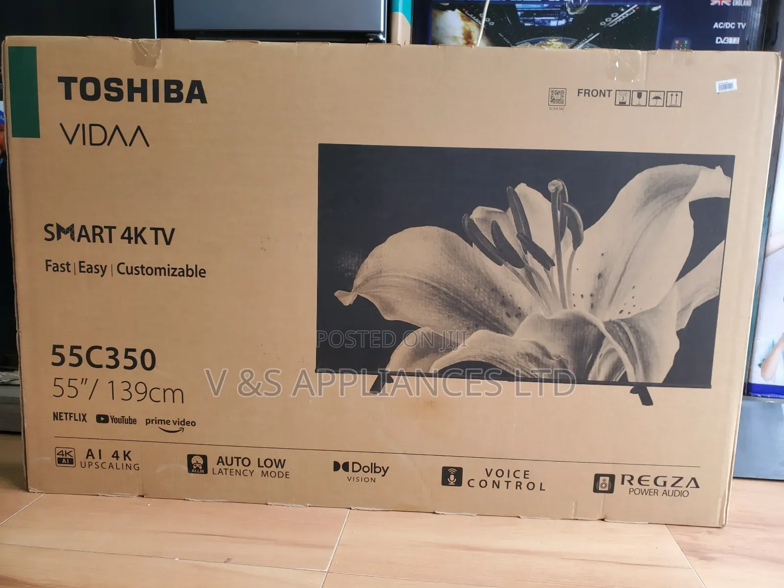 55 Toshiba Vidaa