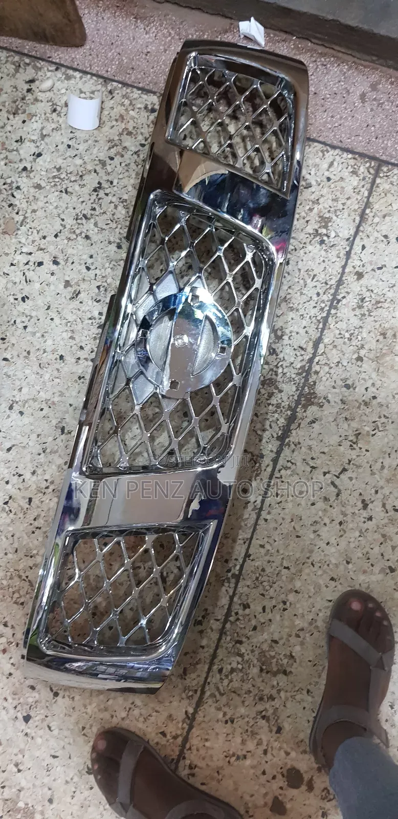 Grill for Nissan Patrol 2006
