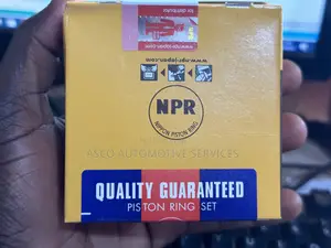 Piston Ring for Fielder. 1NZ Engine Size STD. Genuine NPR