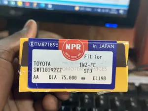 Piston Ring for Fielder. 1NZ Engine Size STD. Genuine NPR