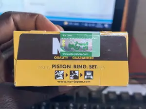 Piston Ring for Fielder. 1NZ Engine Size STD. Genuine NPR
