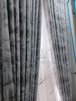 Executive Dubai Grey Curtain