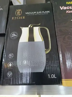 1litre Vacuum Jug Flask With Push Button