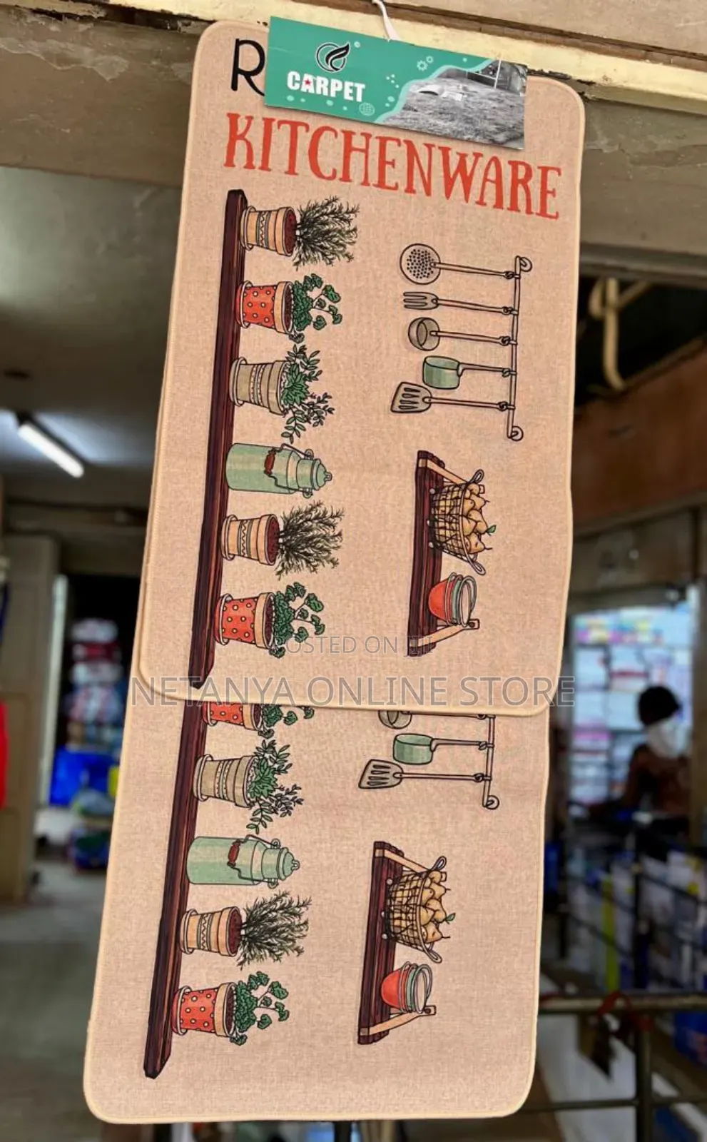 New Kitchen Mats (2pcs)