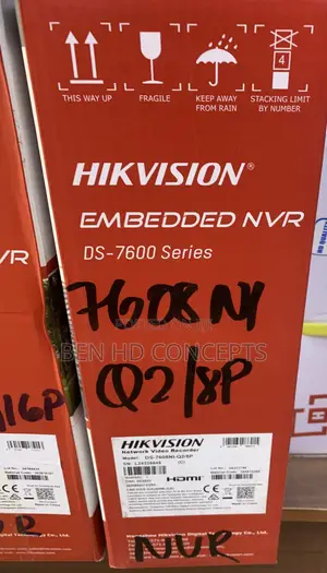 8 Channel NVR 7600 Hik