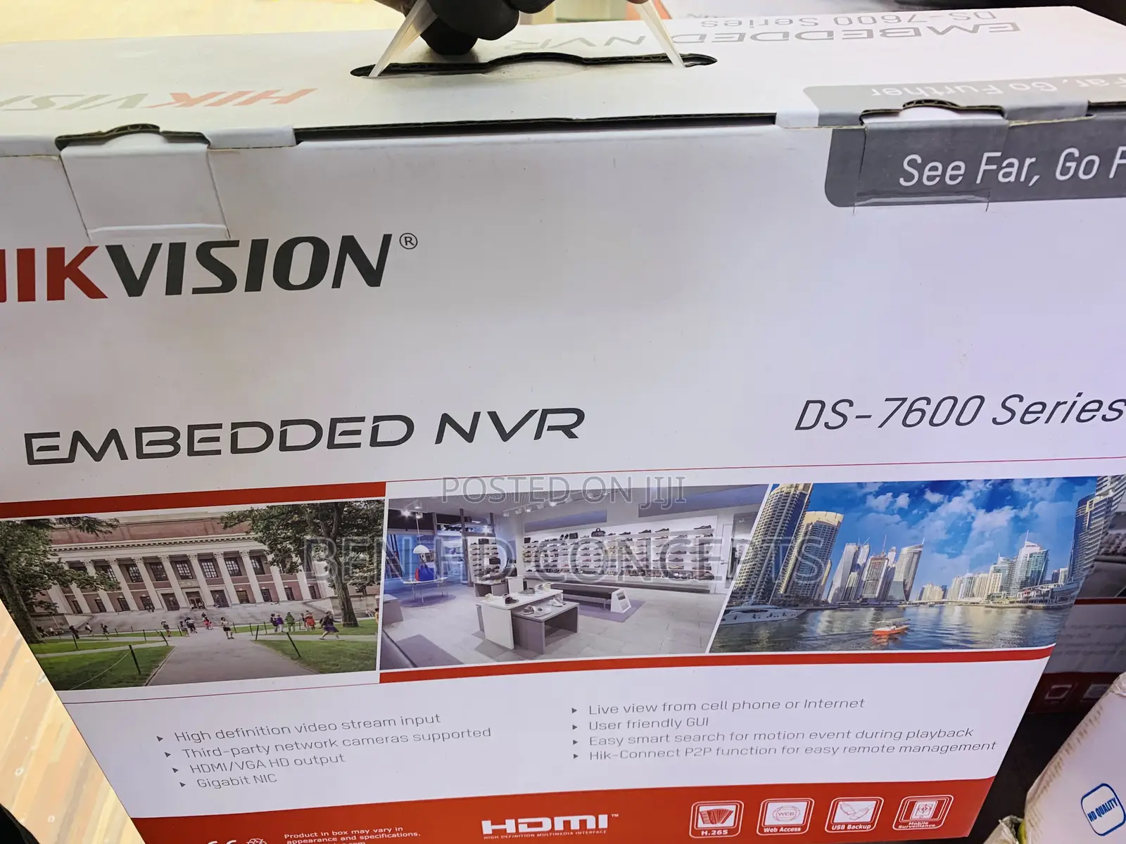 8 Channel NVR 7600 Hik