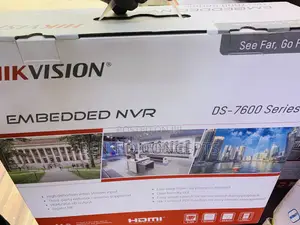 8 Channel NVR 7600 Hik
