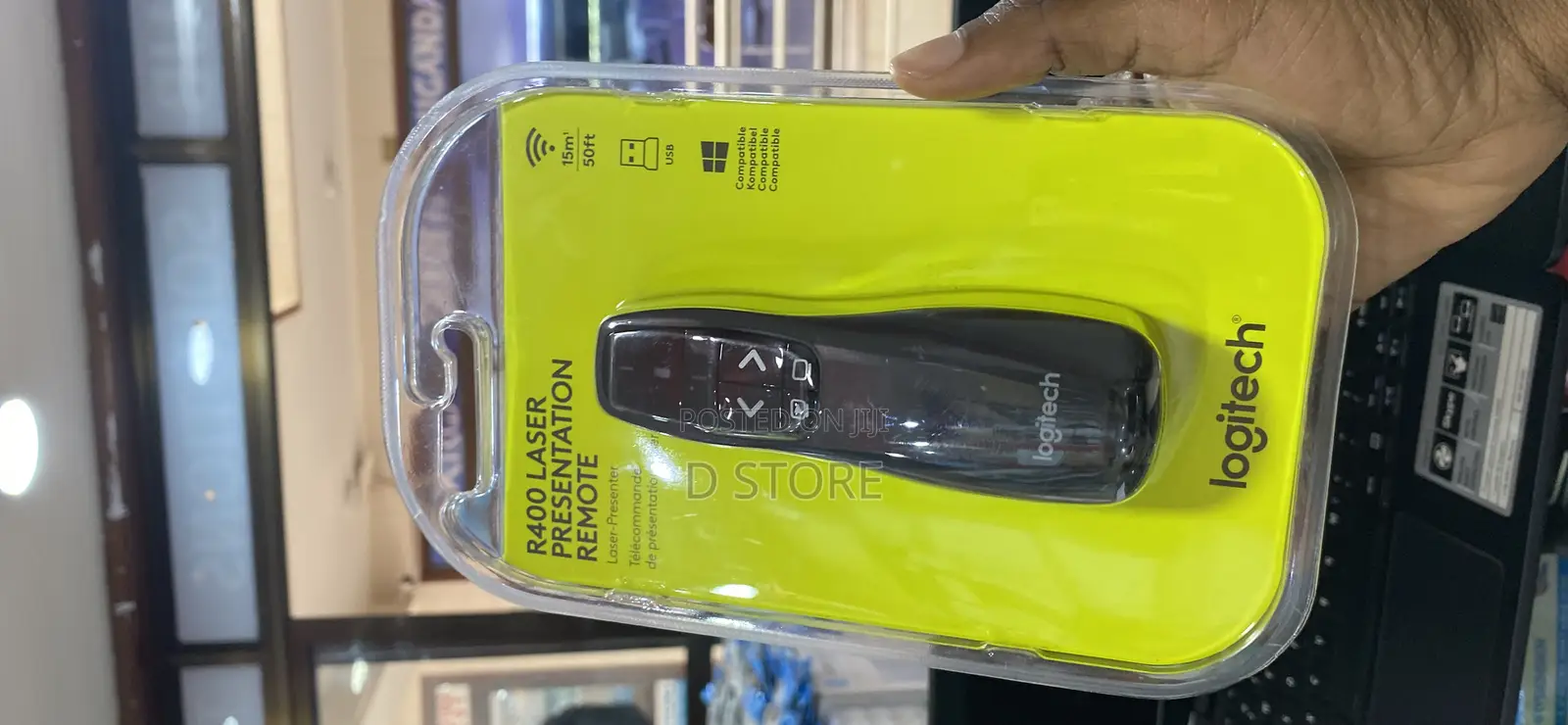 R400 Laser Presentation Remote