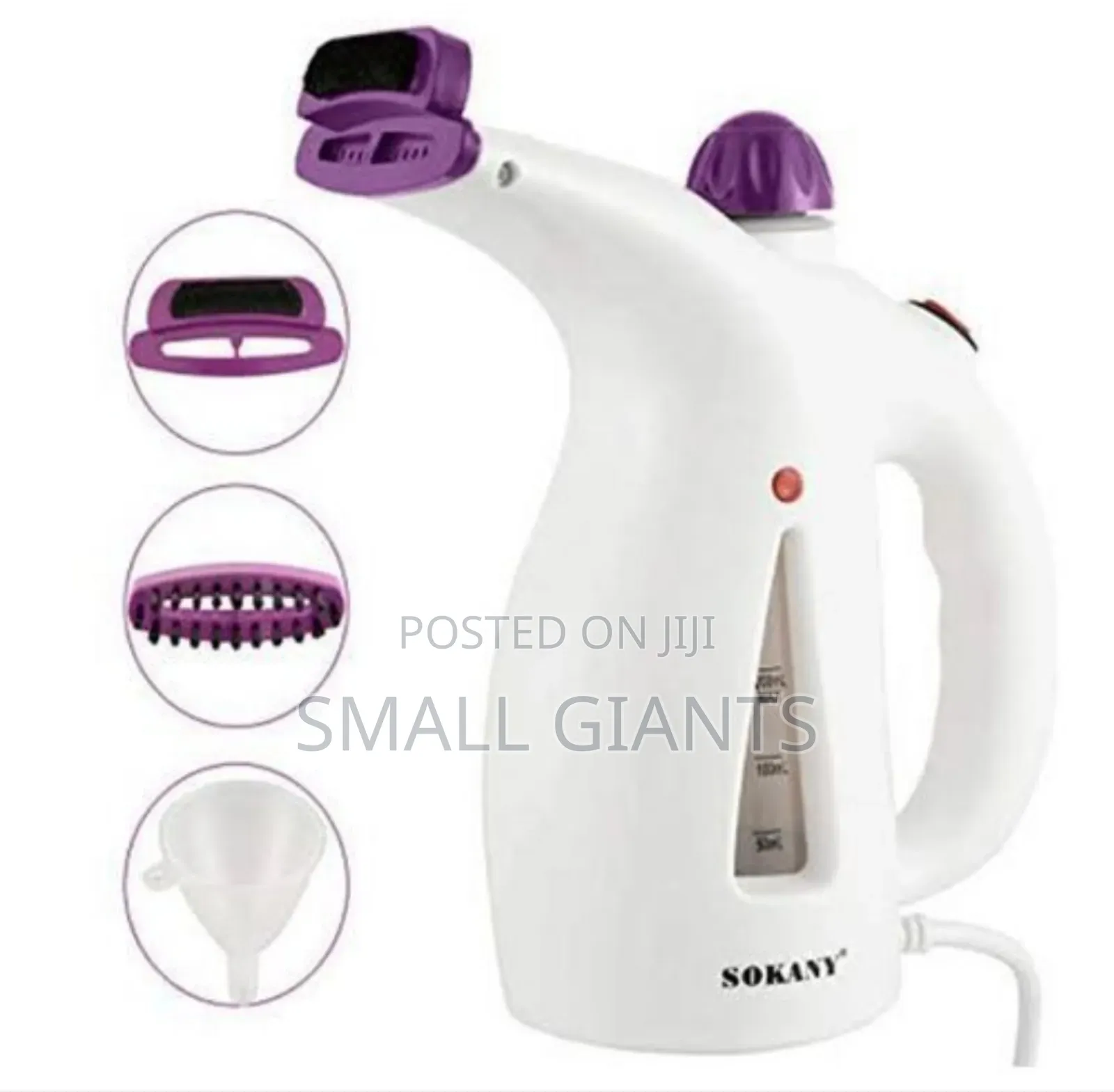Sokany 2 in 1 Facial Fabric Garment Steamer