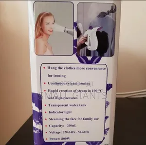 Sokany 2 in 1 Facial Fabric Garment Steamer