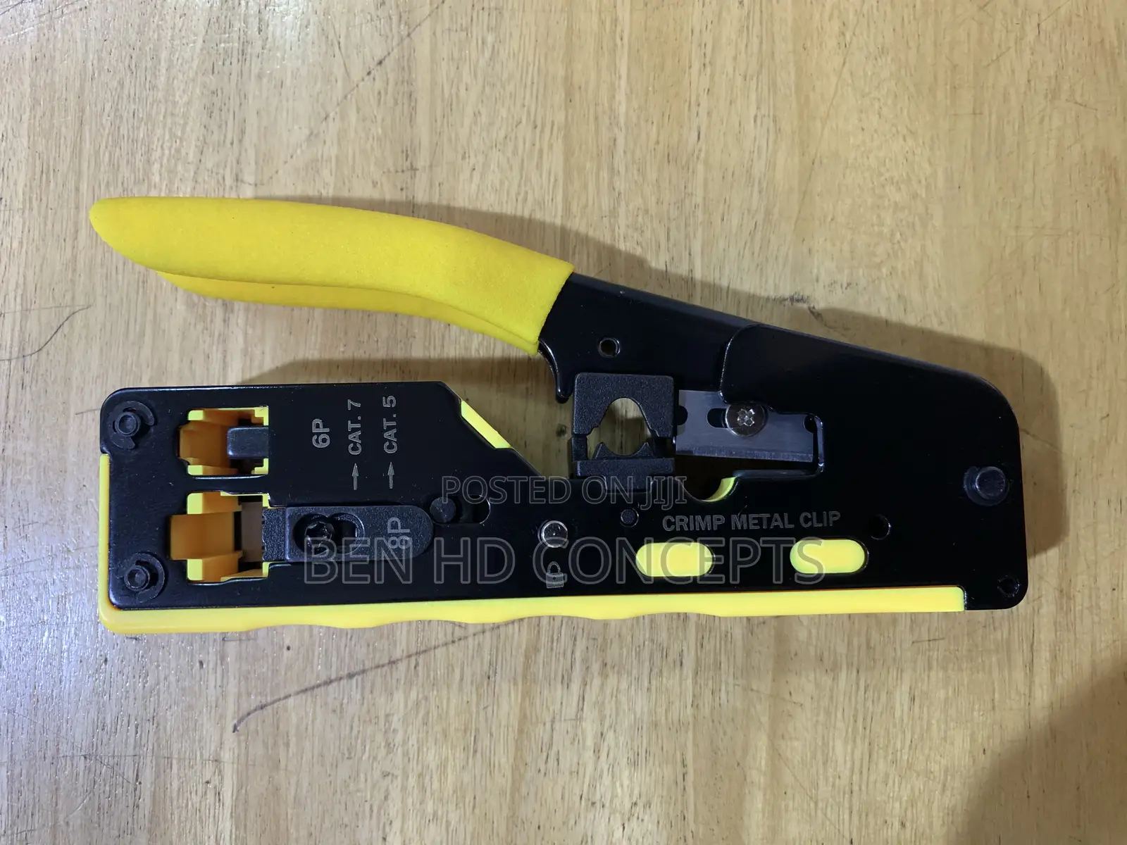 Crimping Tool Pass Through