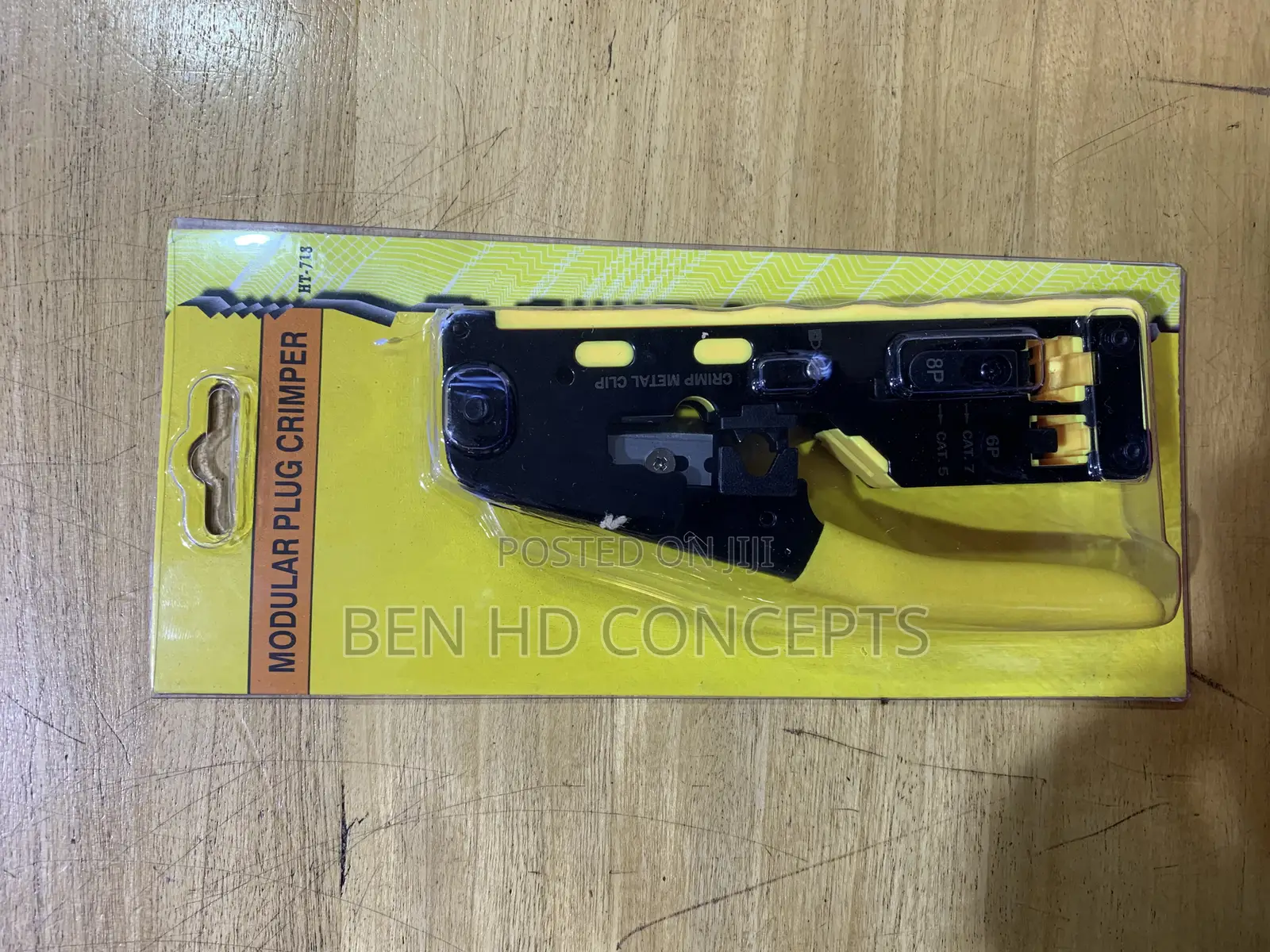 Crimping Tool Pass Through