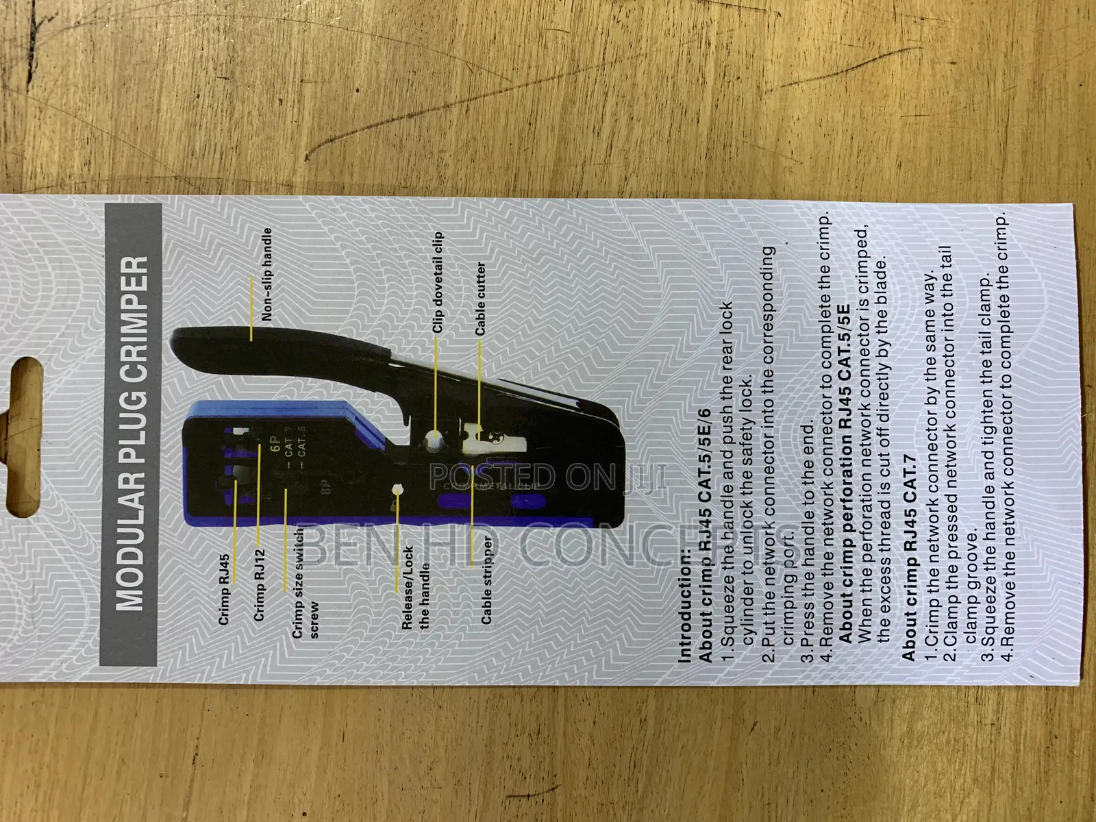 Crimping Tool Pass Through