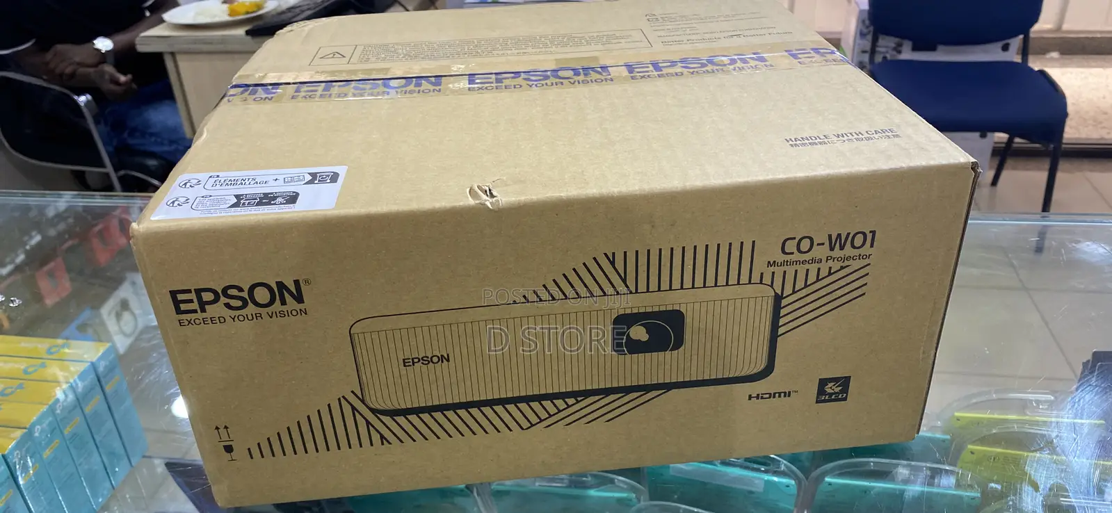 Epson CO-WO1 Projector