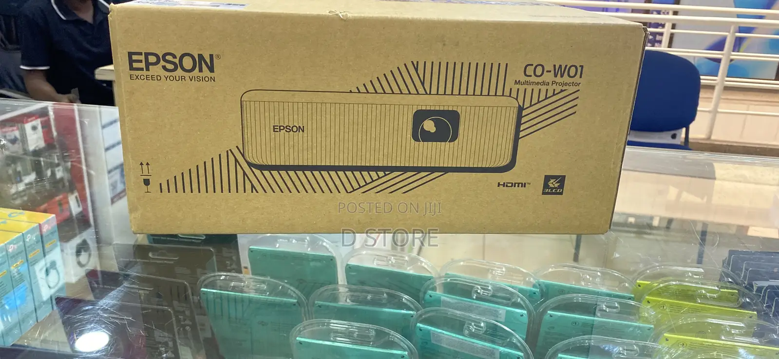 Epson CO-WO1 Projector