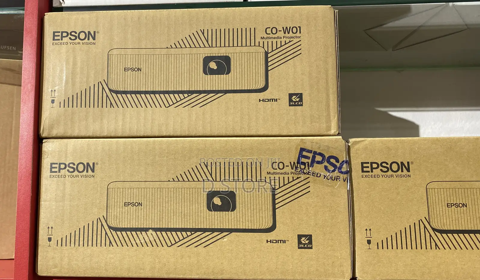 Epson CO-WO1 Projector
