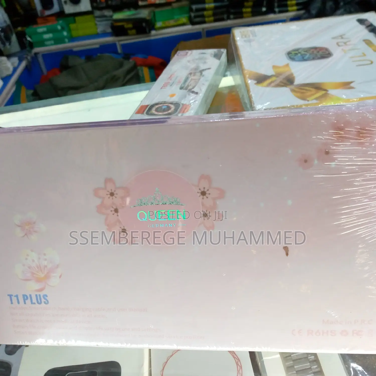 Smart Watch Tl Plus