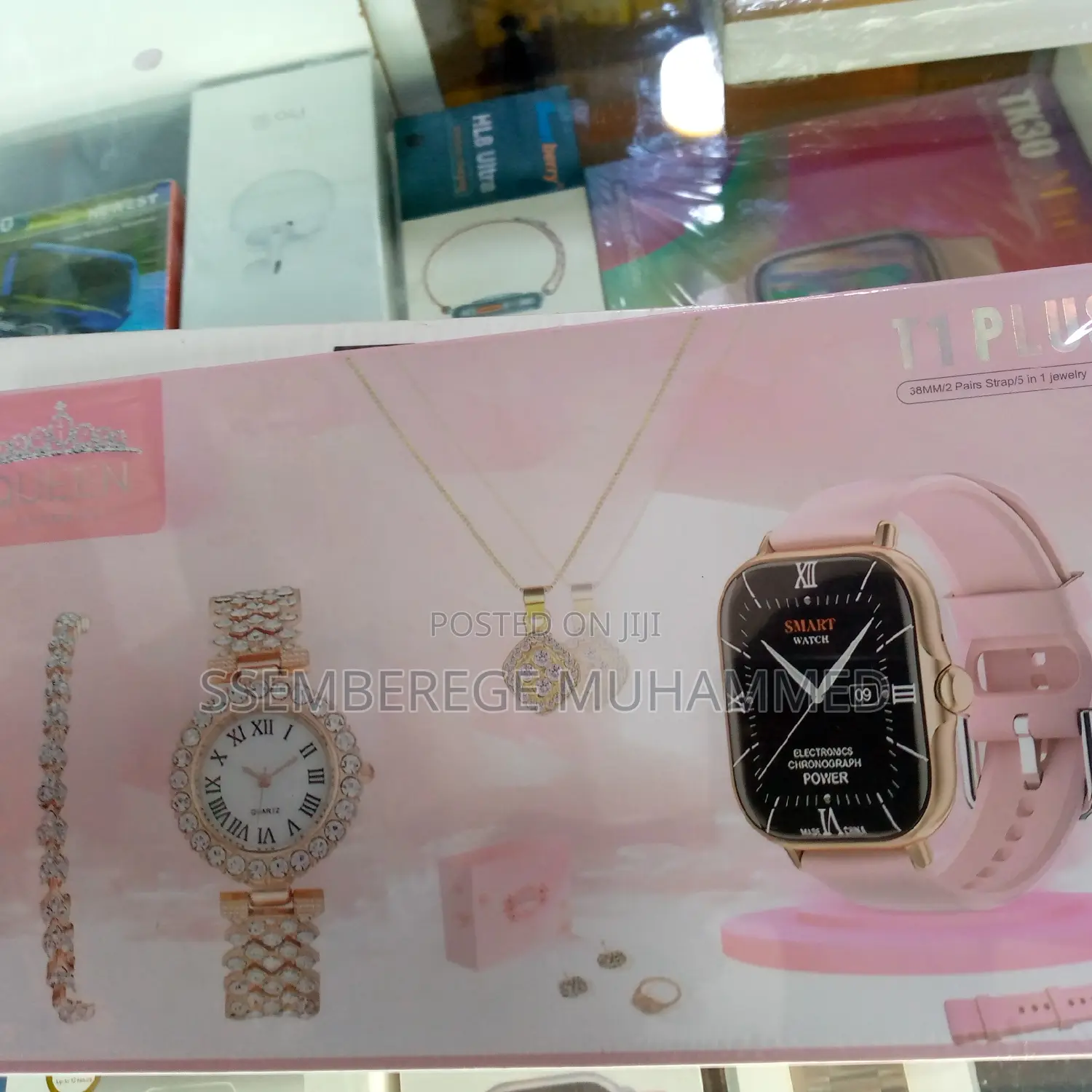 Smart Watch Tl Plus