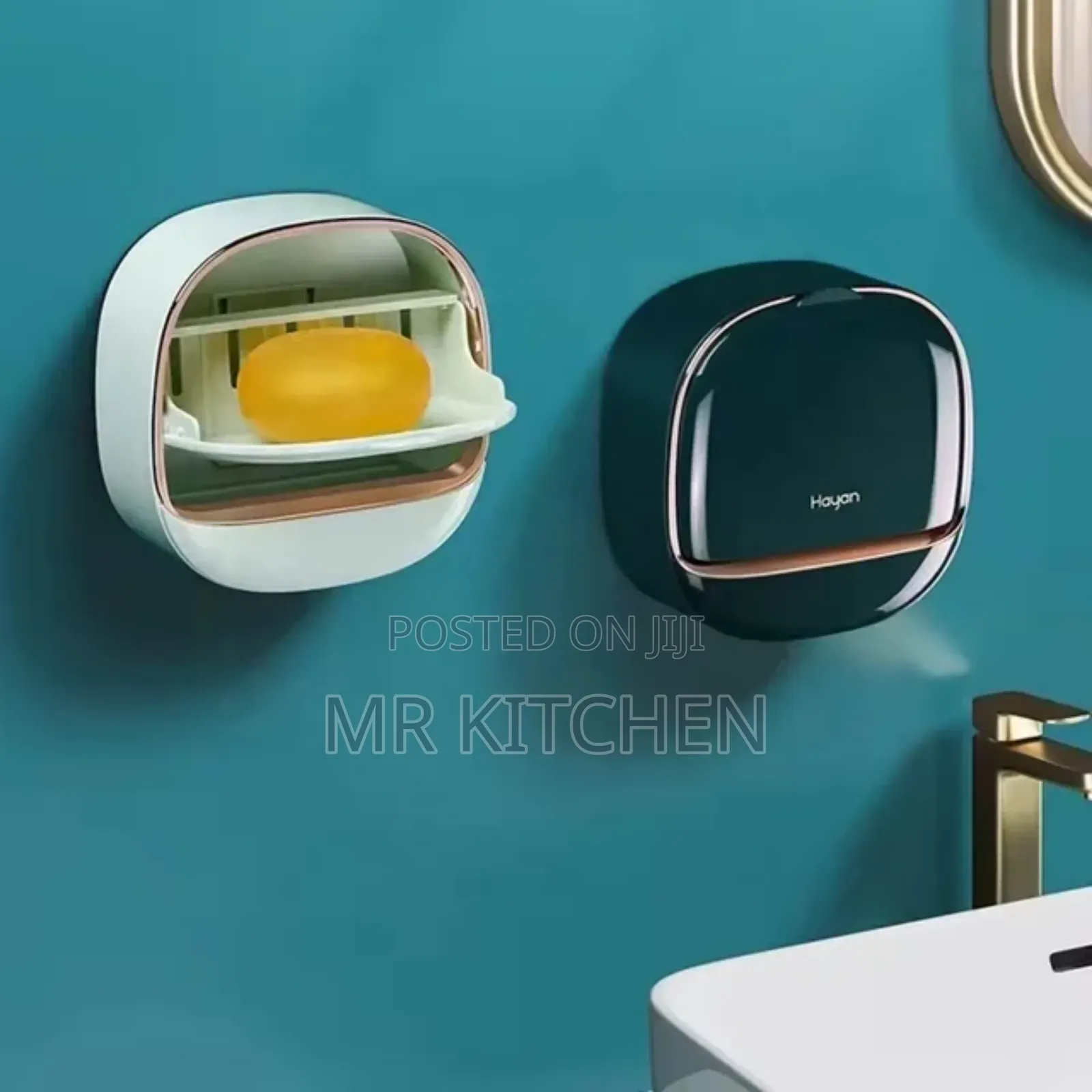 Wall Mounted Soap Holder