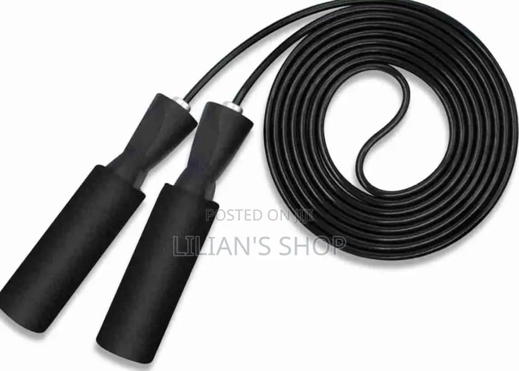Adjustable Fitness Skipping Rope