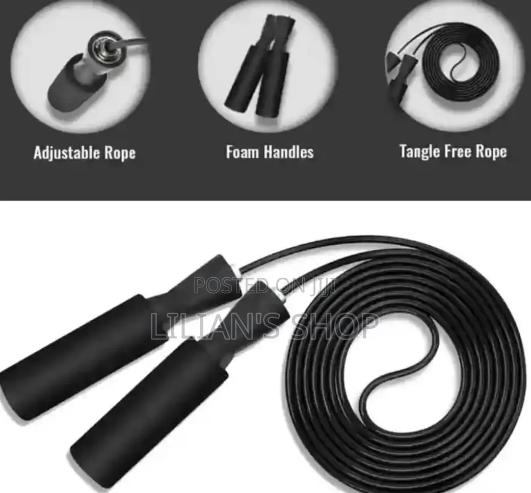 Adjustable Fitness Skipping Rope