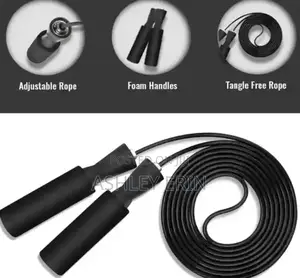 Photo - Adjustable Fitness Skipping Rope