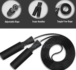 Adjustable Fitness Skipping Rope