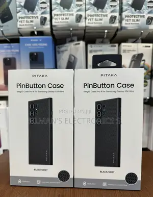 Pitaka Canyon Cases for S24 Ultra