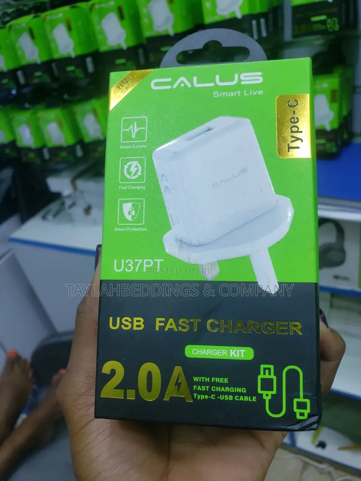 Calus Fast Charger