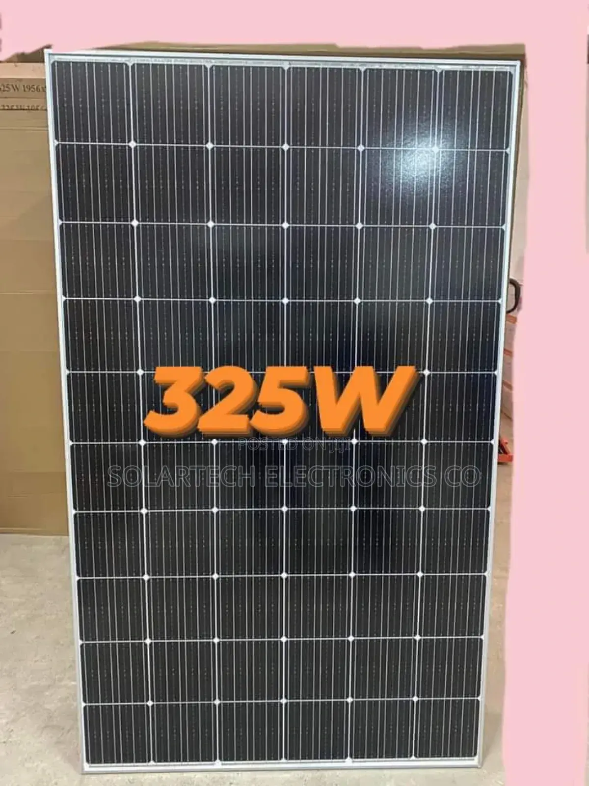 325W Mono Crystalline Solar Panels Fel