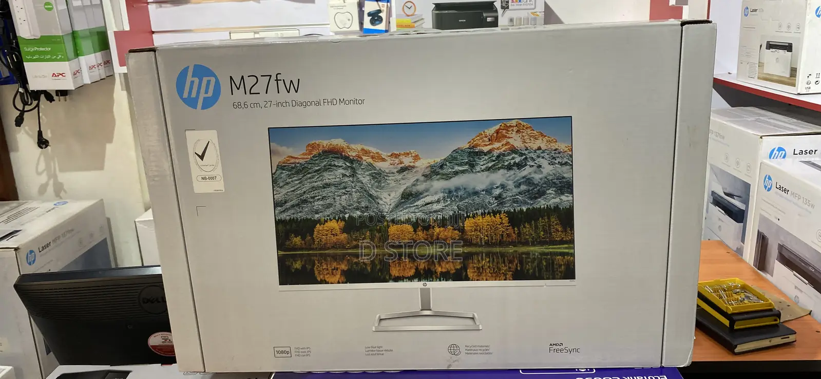 Hp M27fw FHD IPS Monitor