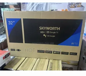 Photo - Skyworth 32inch Smart Android LED TV Bluetooth - Black