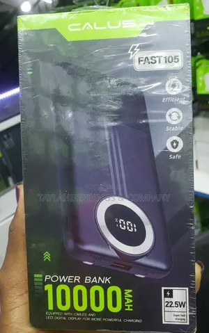 10000 Mah Power Bank 22.5W Fast Portable Power Bank Charger