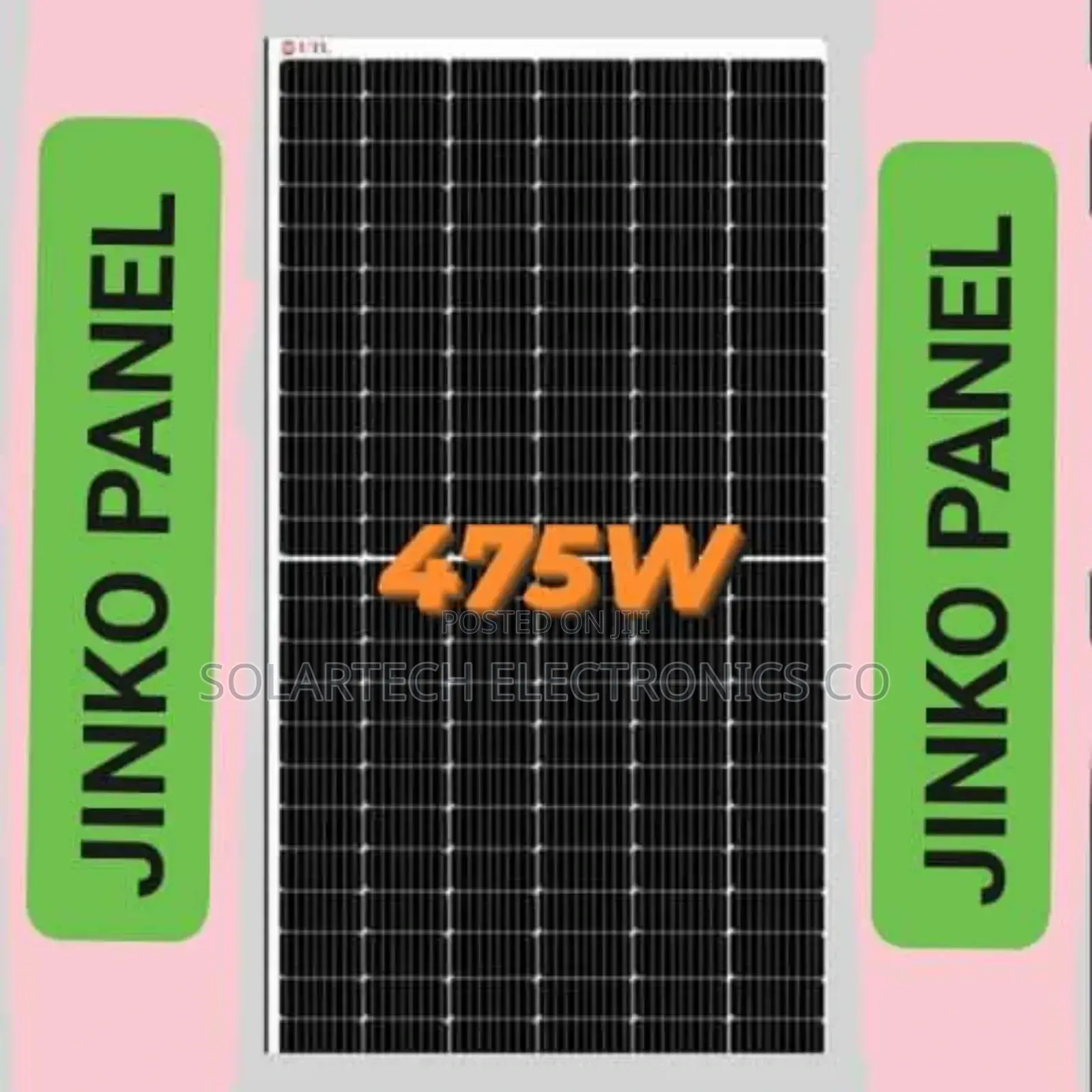 475W Jinko Solar Panels SS