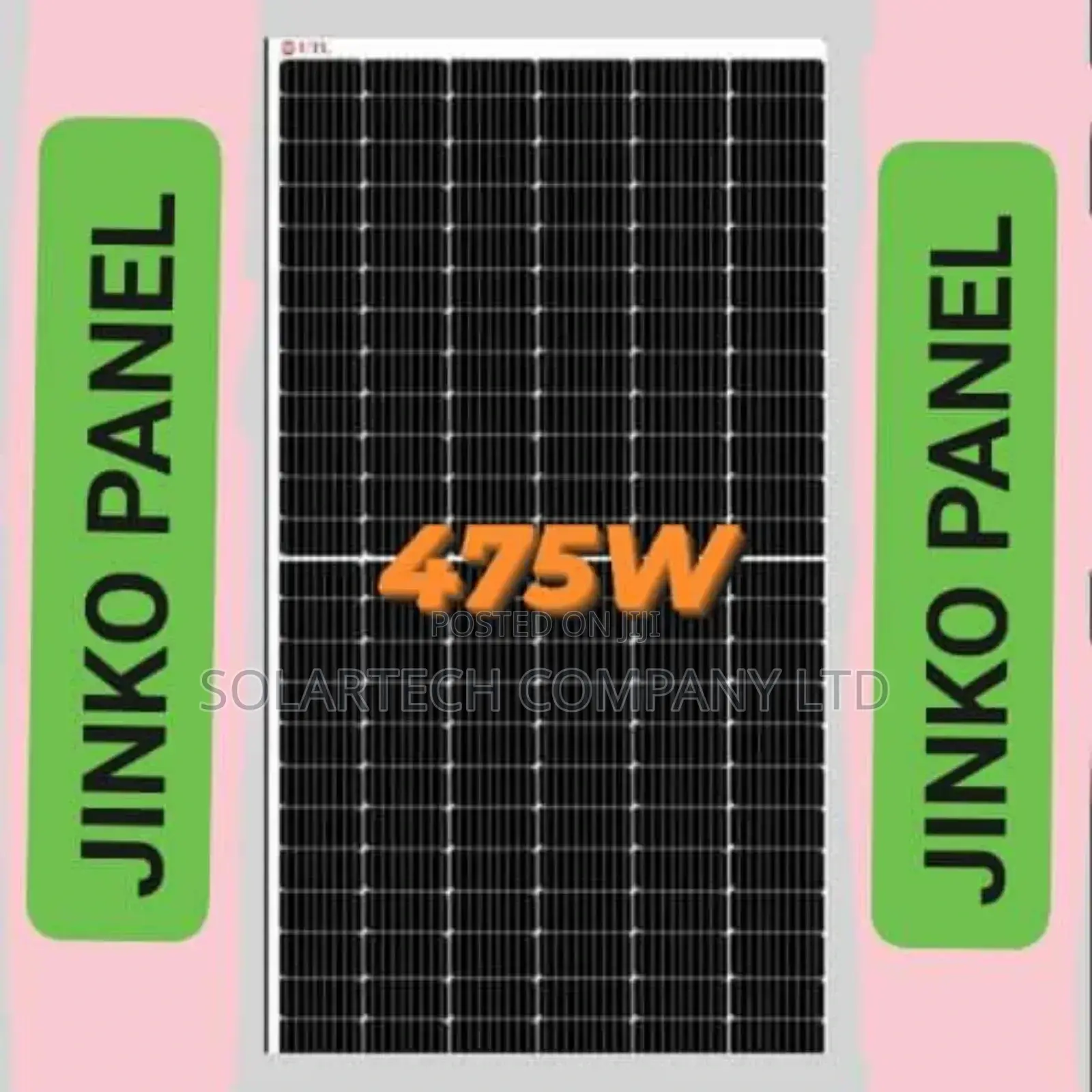 475W Jinko Solar Panels SS