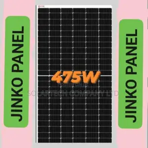 475W Jinko Solar Panels SS