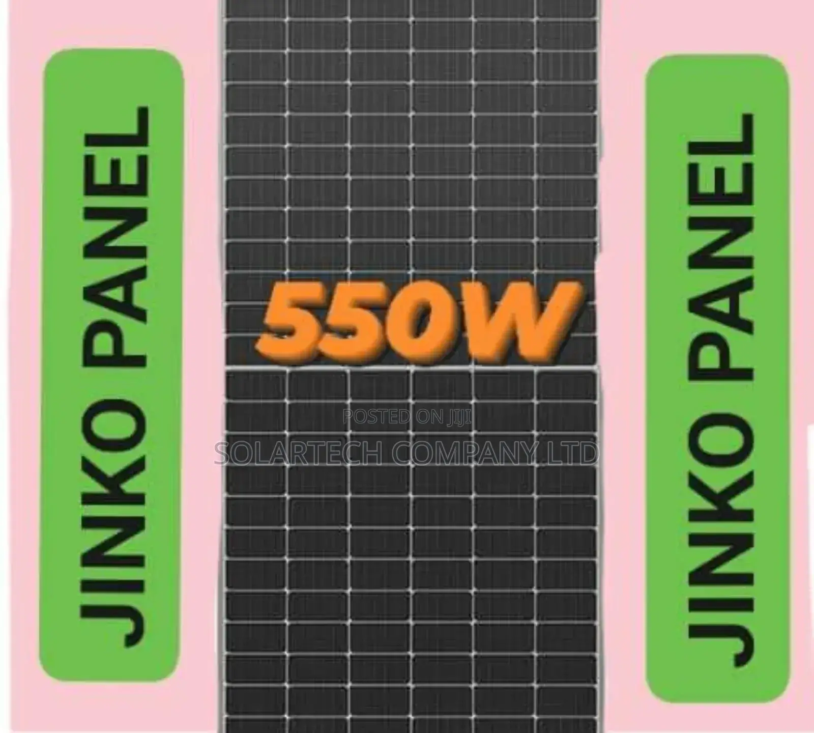 550W Jinko Solar Panels TR