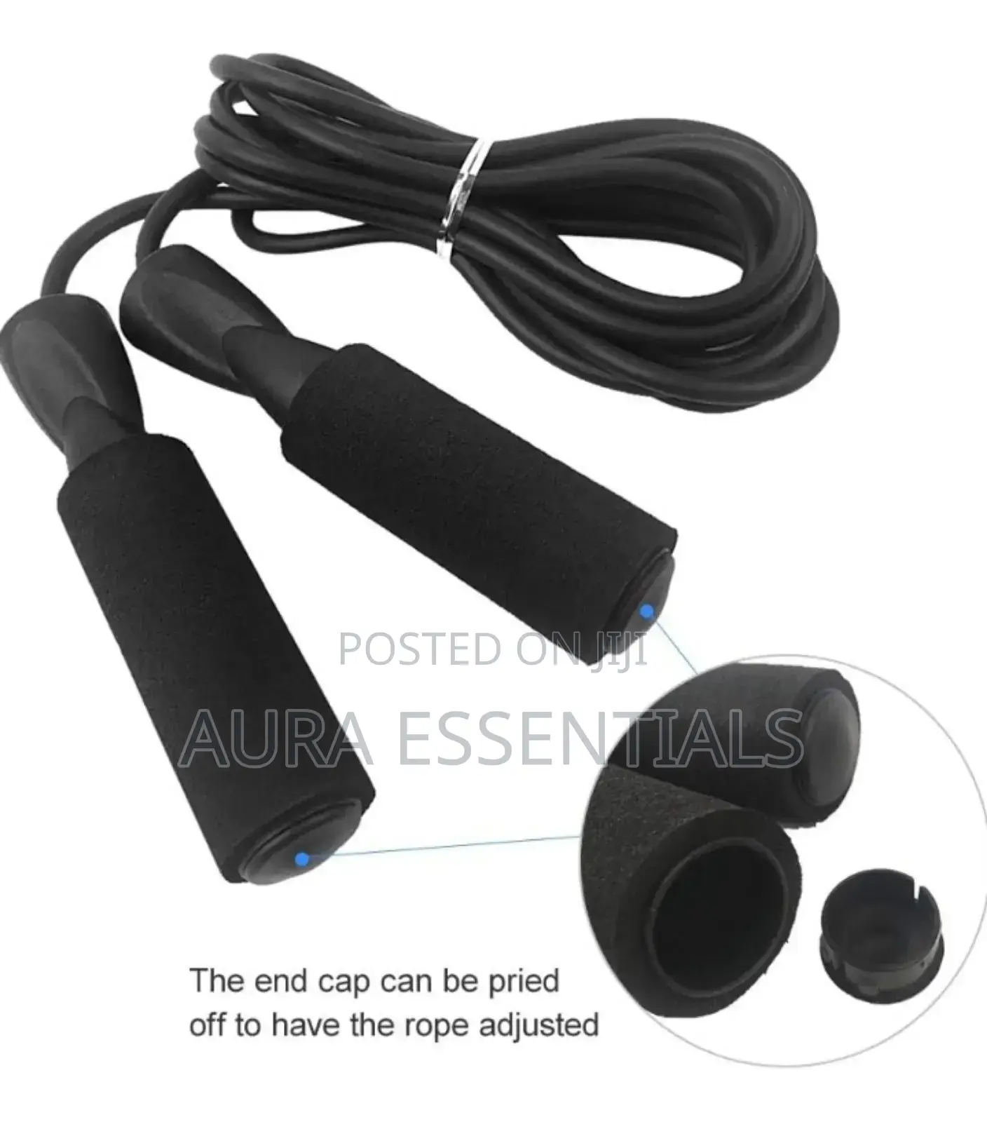 Lixada Tangle -Free Adjustable Fitness Skipping Rope
