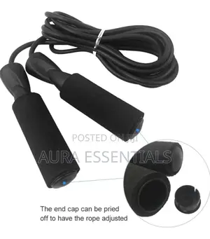 Lixada Tangle -Free Adjustable Fitness Skipping Rope