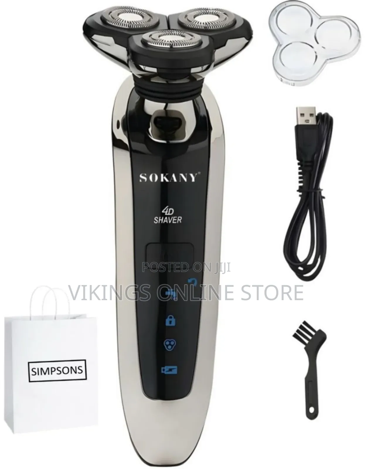 Sokany 4d Strong Shaver.