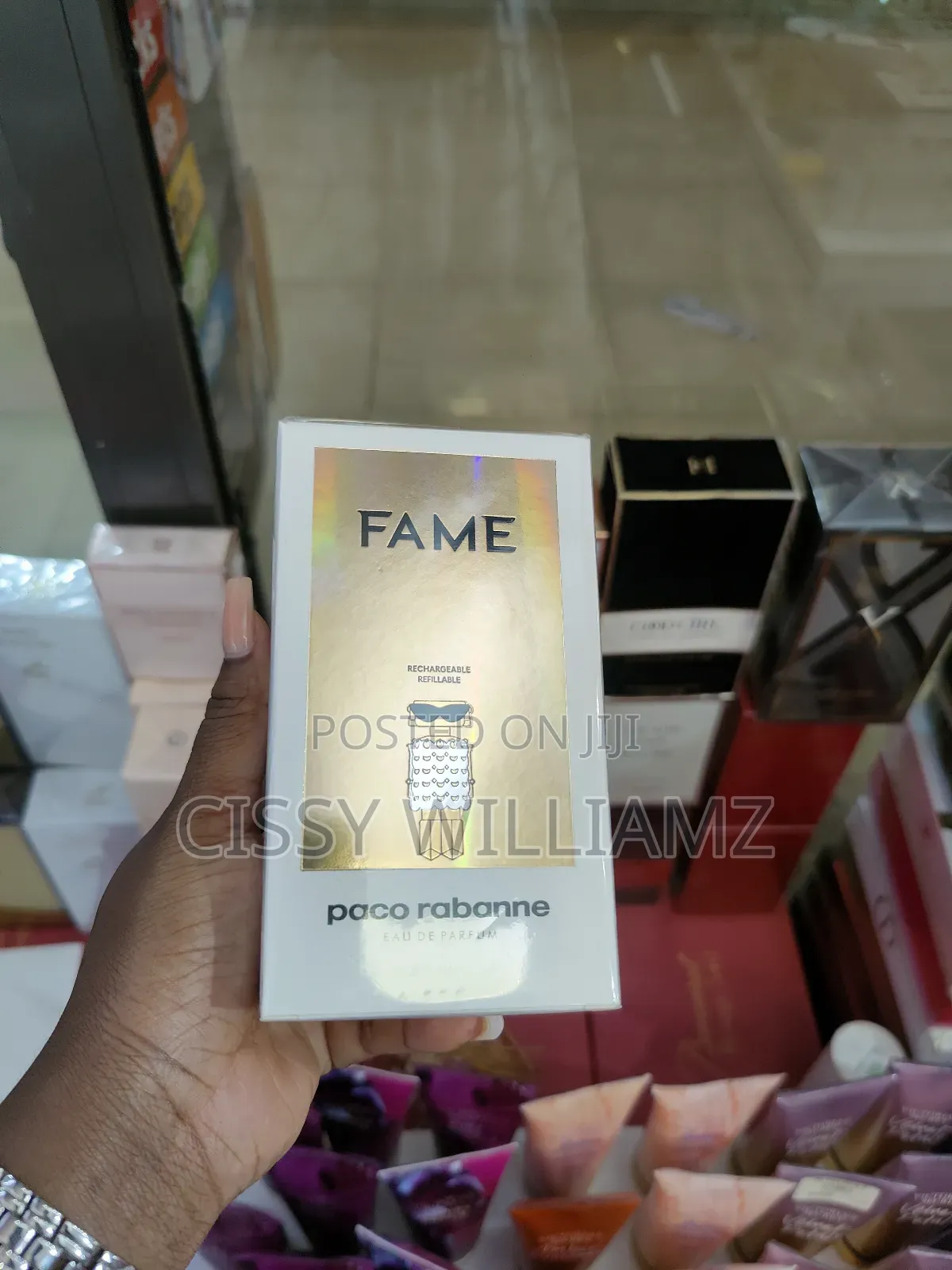 Paco Rabanne Fame Eau De Parfum/Fame Eau De Parfum Spray