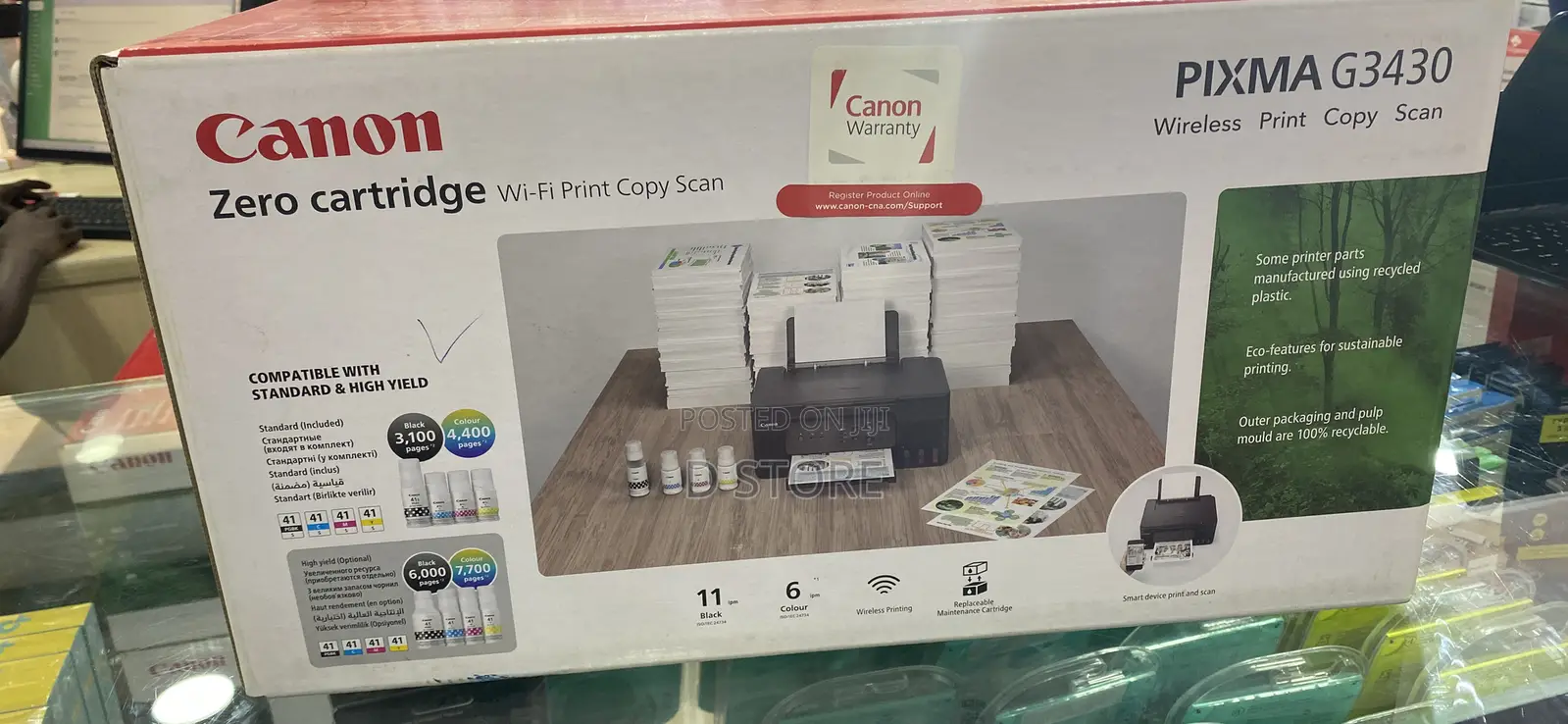 Canon PIXMA G3430 Printer