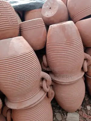 Pots of Flowers
