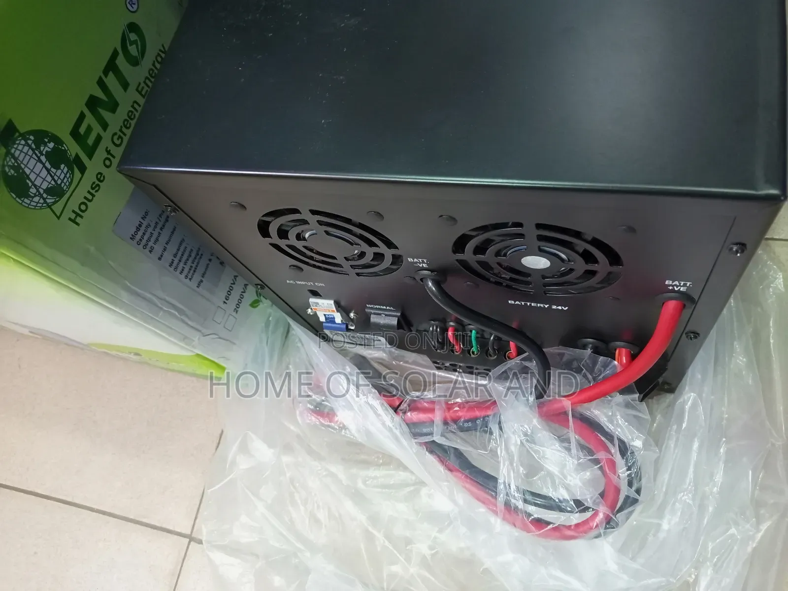 Lento Hybrid Inverter 2500