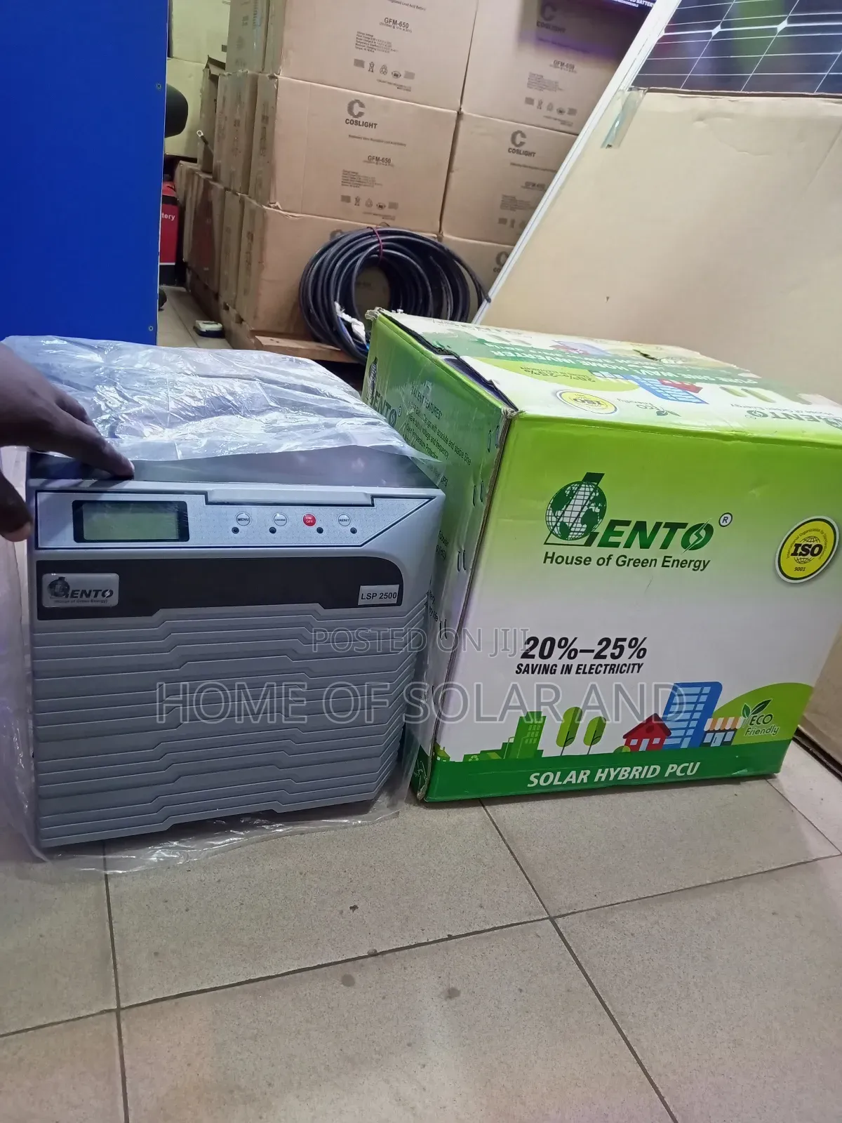 Lento Hybrid Inverter 2500